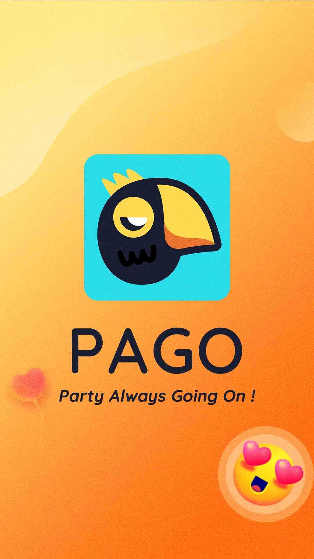 Pago Voice Chat Live Chat Make New Friends For Android Apk Download - roblox how to make a party chat 2019