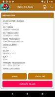 Info Tilang স্ক্রিনশট 1