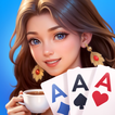 Tongits Cafe-Card Game アイコン