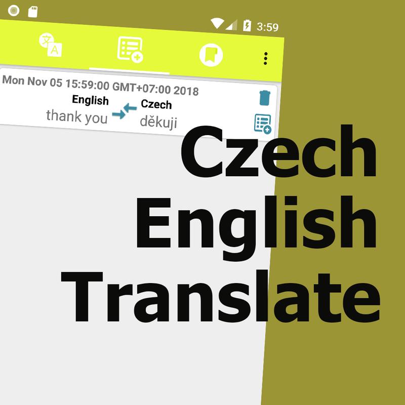Translate Czech To English For Android Apk Translate Czech To English Screenshot 5