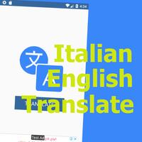 Traduire L'anglais En Italien Affiche