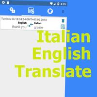 Traduire L'anglais En Italien capture d'écran 2