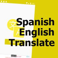 Traduire L'espagnol En Anglais Affiche