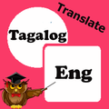 Traducir Inglés Al Tagalo
