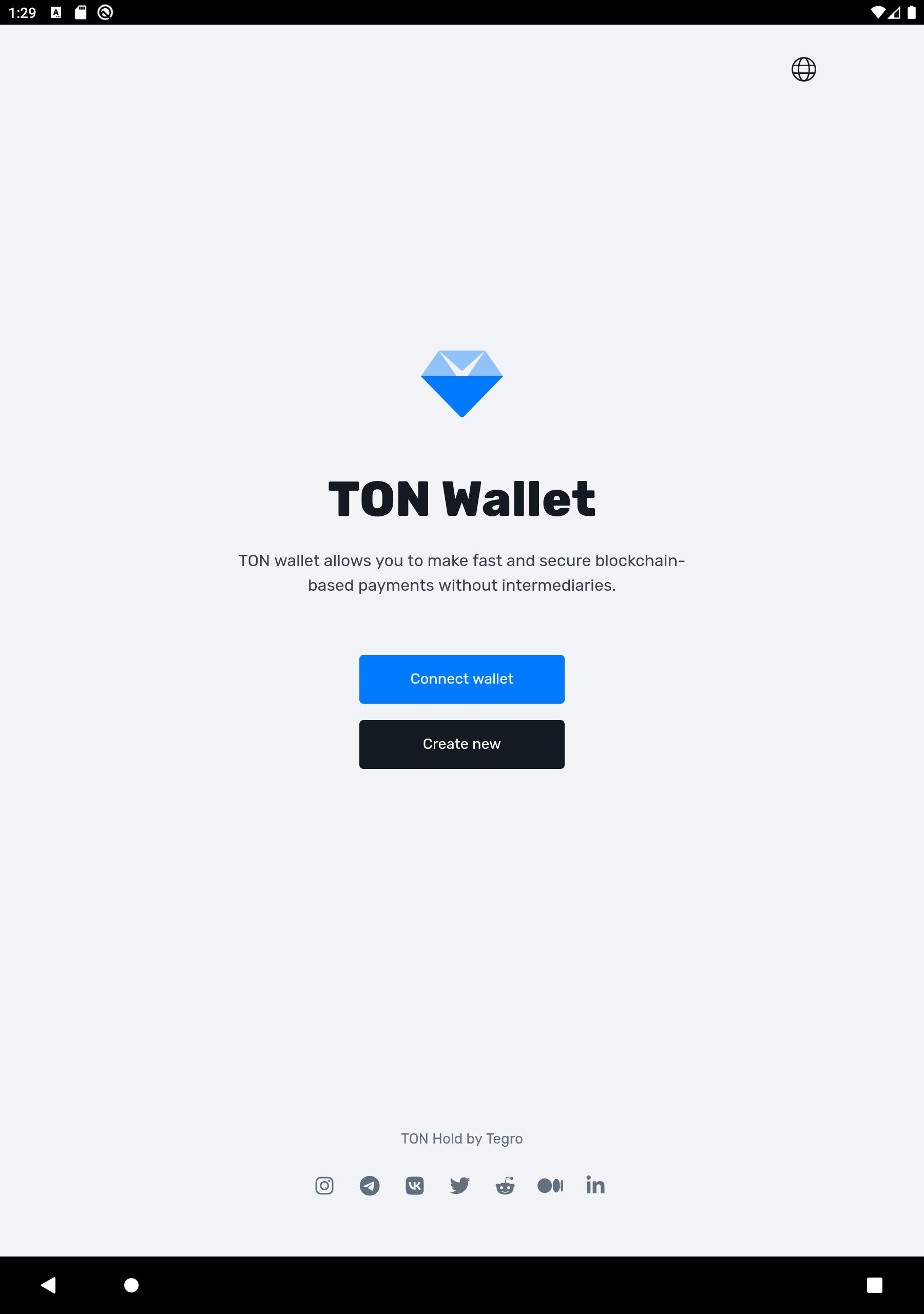 Ton explorer
