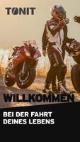 TONIT Motorrad App Plakat