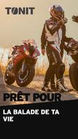 TONIT App de Motards Affiche