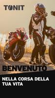 Poster TONIT App per Motociclisti
