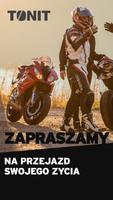 TONIT App Motocyklowa plakat