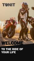TONIT Motorcycle App الملصق