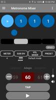 Metronome Mixer পোস্টার