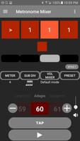 Metronome Mixer স্ক্রিনশট 1