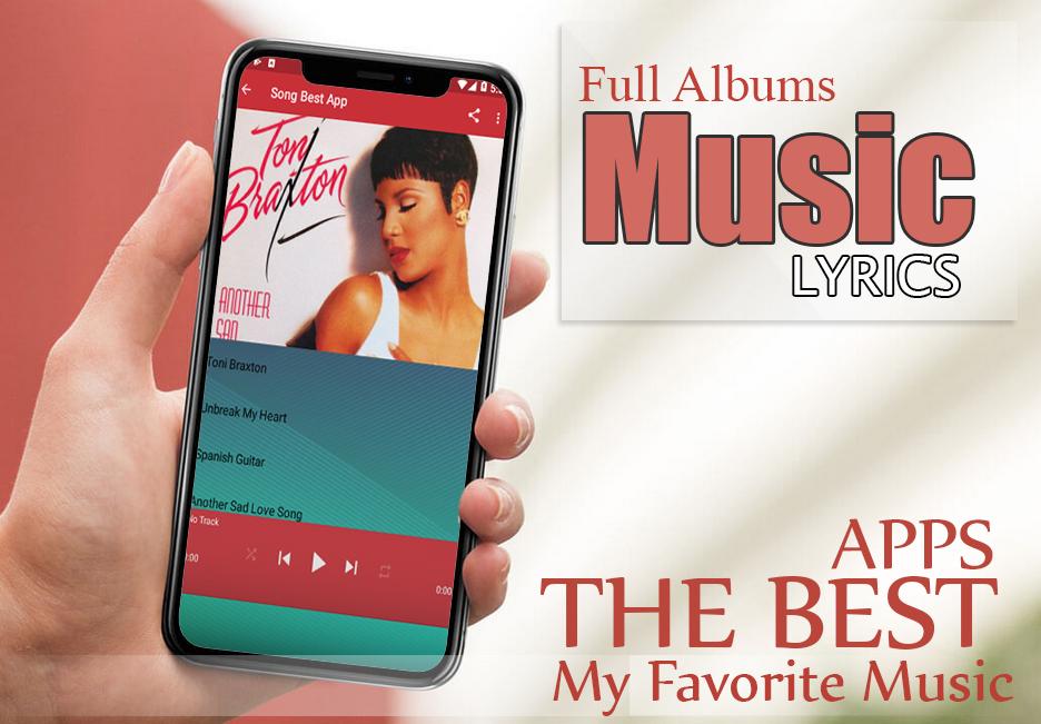 Toni Braxton Music mp3 And lyrics APK for Android Download