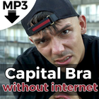 Capital Bra MP3 Songs أيقونة