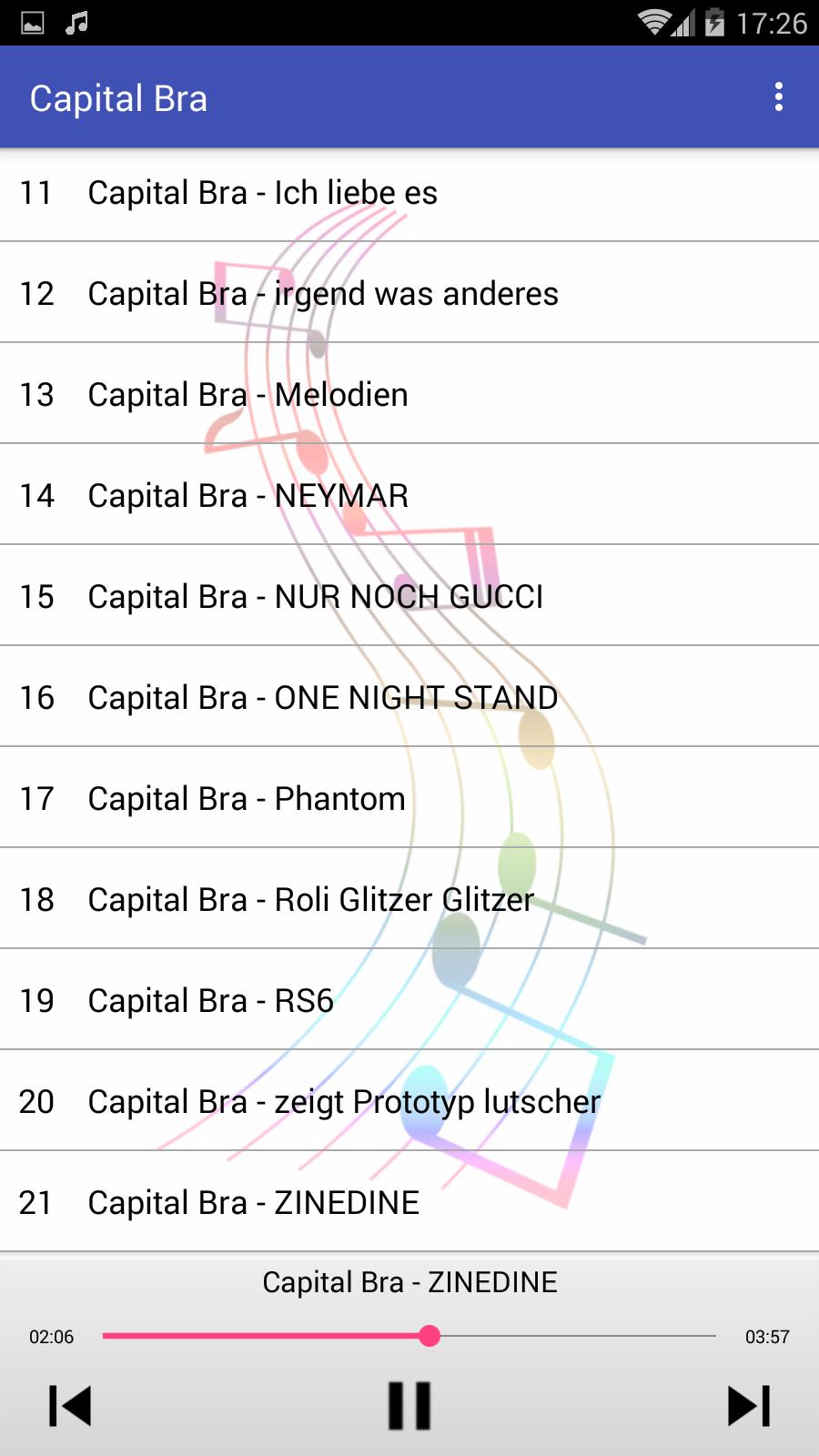 Capital Bra MP3 Songs for Android - APK Download