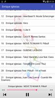 Enrique Iglesias MP3 Music Songs capture d'écran 1