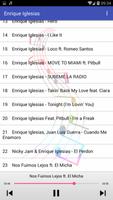 Enrique Iglesias MP3 Music Songs capture d'écran 2