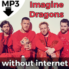 Imagine Dragons MP3 Music Songs آئیکن