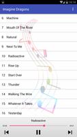 Imagine Dragons MP3 Music Songs اسکرین شاٹ 1