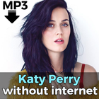 Katy Perry MP3 Music Songs icône