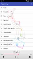 Katy Perry MP3 Music Songs capture d'écran 2