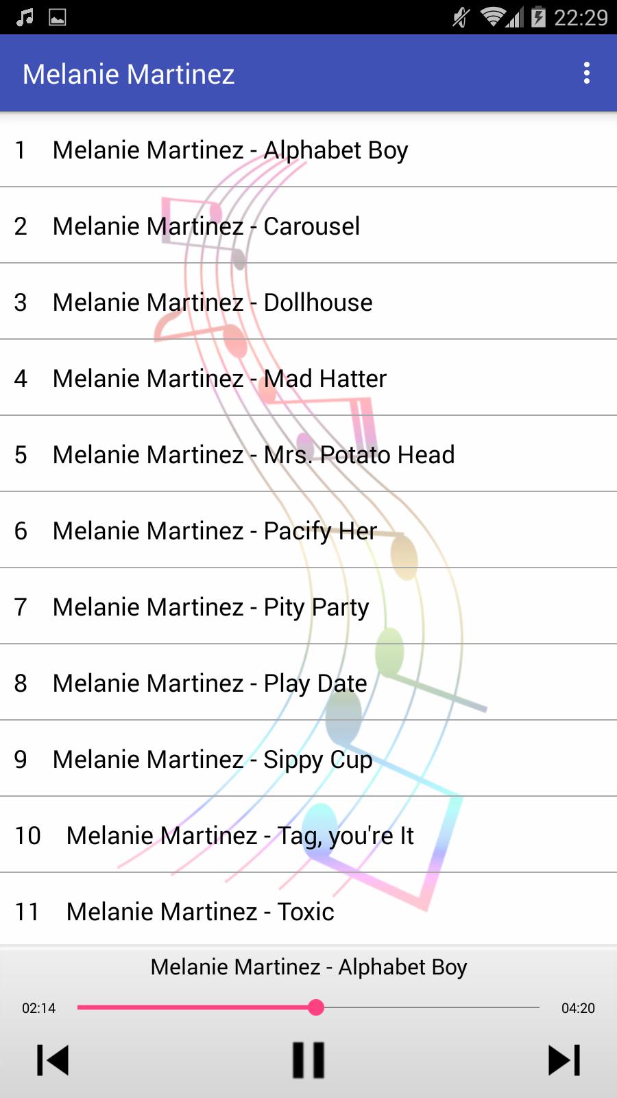 Melanie Martinez MP3 Music Songs APK for Android Download
