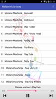 Melanie Martinez MP3 Music Songs تصوير الشاشة 1