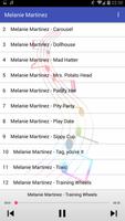 برنامه‌نما Melanie Martinez MP3 Music Songs عکس از صفحه