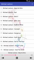 Michael Jackson الملصق