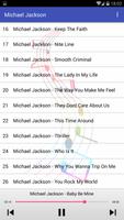 Michael Jackson تصوير الشاشة 2