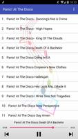Panic! At The Disco MP3 Songs Affiche