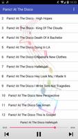 Panic! At The Disco MP3 Songs capture d'écran 1