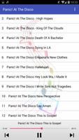 Panic! At The Disco MP3 Songs capture d'écran 2