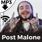 Post Malone MP3 Music Songs icône