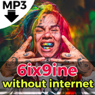 6ix9ine MP3 MUSIC SONGS icône