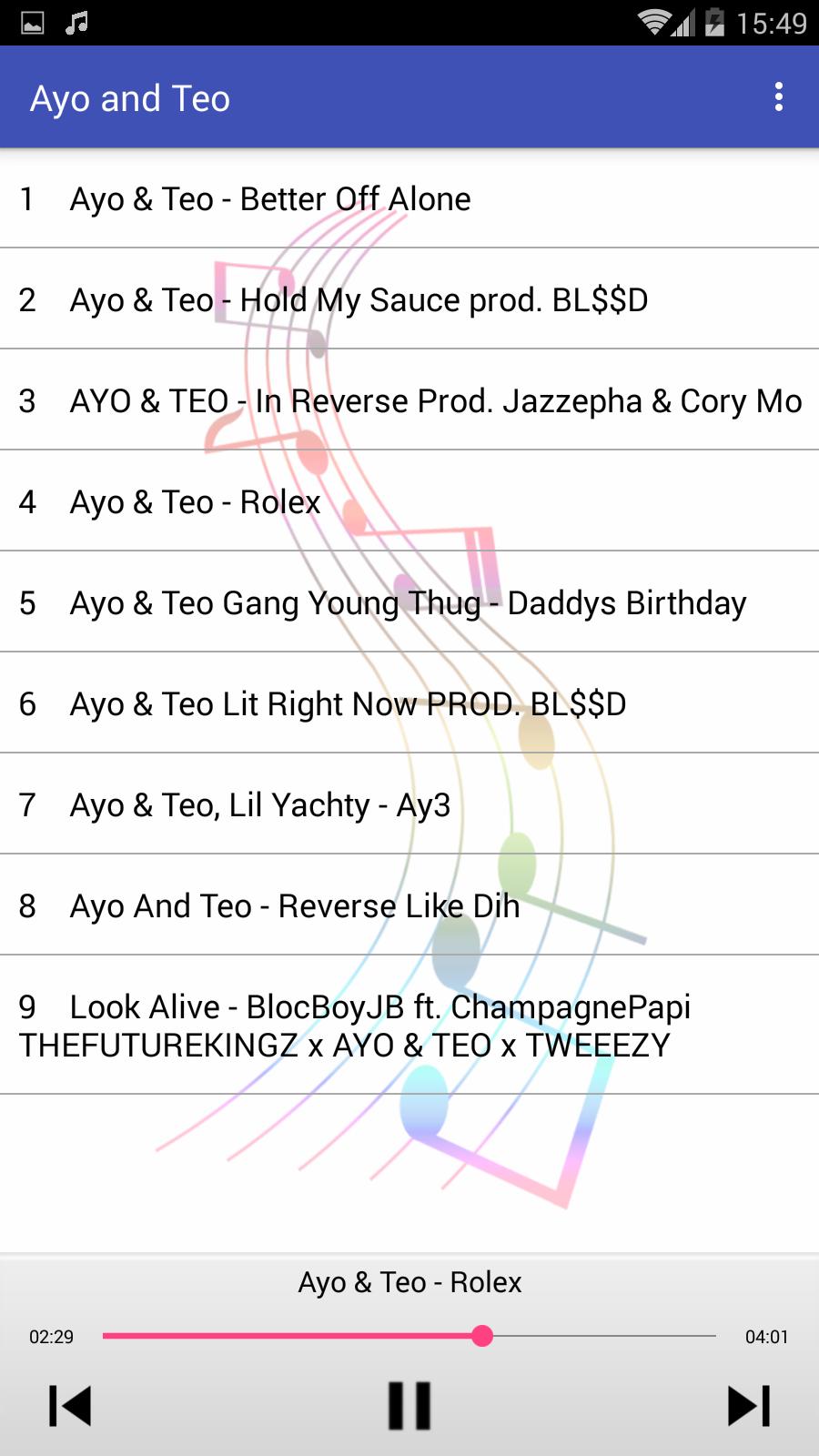 Ayo Teo Mp3 Music Songs For Android Apk Download - in reverse by ayo and teo roblox
