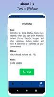Toni's Wishaw Takeaway ảnh chụp màn hình 2