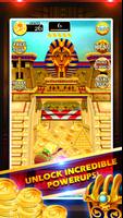 Poster Gold of King Pharaoh Egypt - Coin Party Dozer