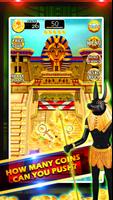 Gold of King Pharaoh Egypt - Coin Party Dozer capture d'écran 2