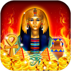 Gold of Queen Cleopatra Egypt - Coin Party Dozer आइकन