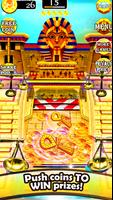 Gold of Queen Cleopatra Egypt - Coin Party Dozer screenshot 1