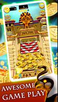 Pharaoh Kingdom Coins Pusher Dozer imagem de tela 1