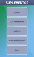 Suplementos Deportivos 포스터