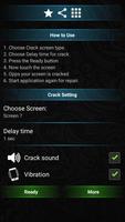Cracked Screen Prank penulis hantaran