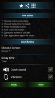 Cracked Screen Prank پوسٹر