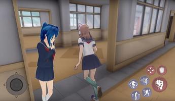 School Girl Ragdoll Simulator2 पोस्टर