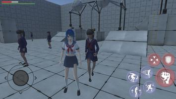 School Girl Ragdoll Simulator2 स्क्रीनशॉट 2