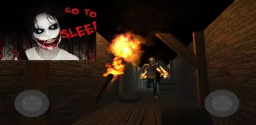 Jeff The Killer Burn or Die