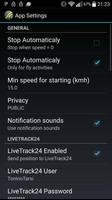 TTLiveTrack24 captura de pantalla 3