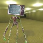 TV Head at Backrooms [REC] icon